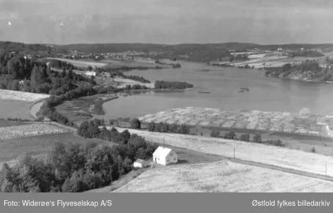 Soliveien rett nord for Høydalsvingen.