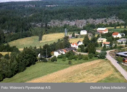 Rådalsveien, Rolvsøyveien.