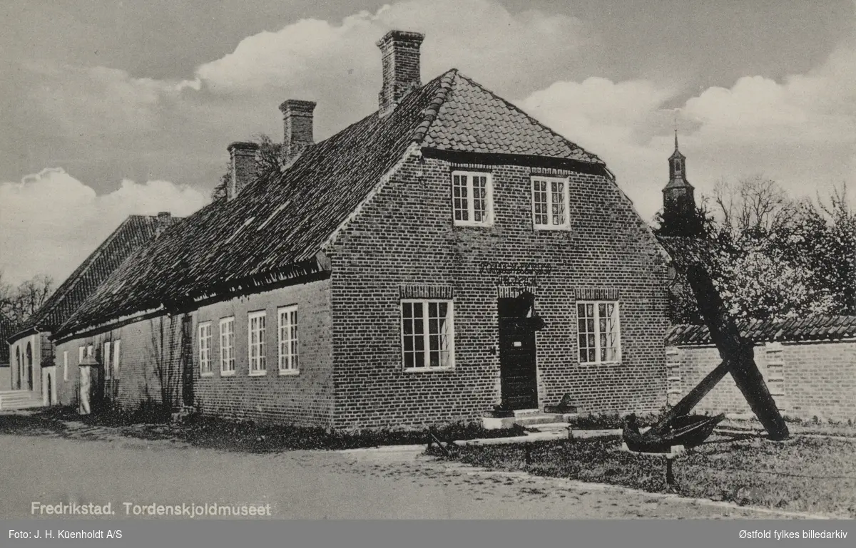 museum, Totdenskjoldmuseet, anker, kirke,