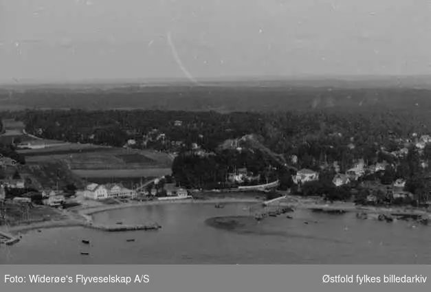 oversiktsbilde, skråfoto, Støtvik hotell,