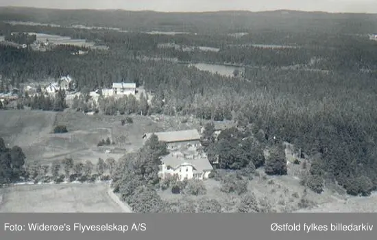 oversiktsbilde, gårdsbruk, skråfoto,