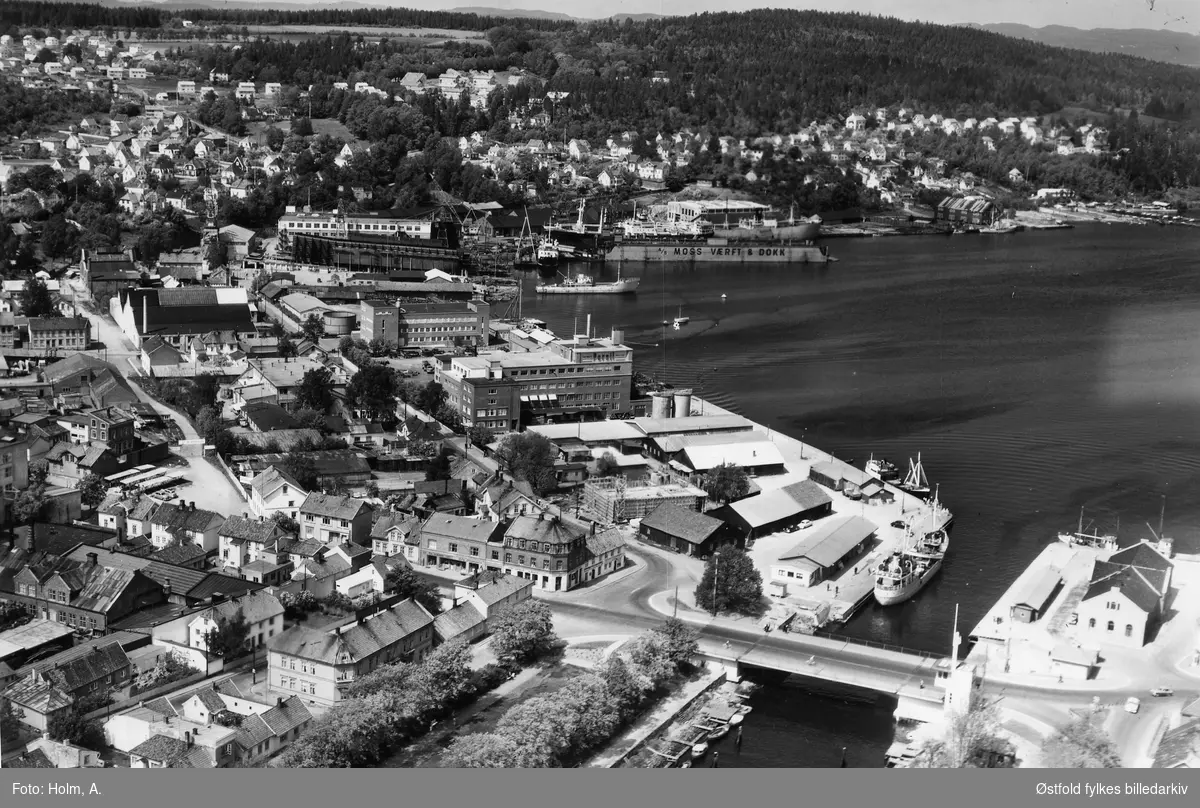 oversiktsbilde, skråfoto,  såpefabrikk, 