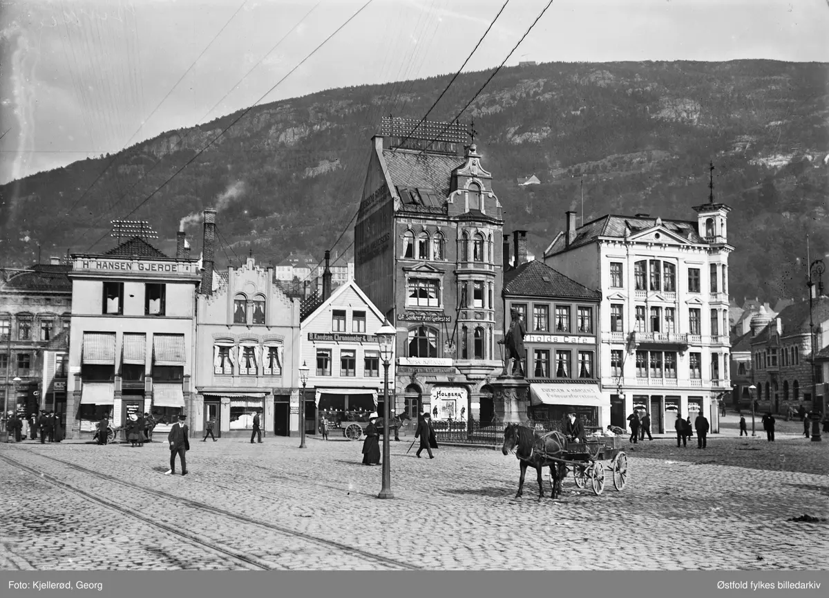 Vågsalmenningen i Bergen.