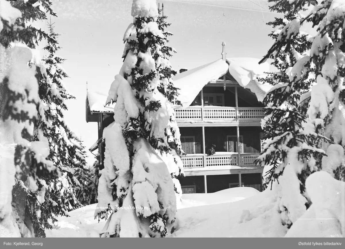 Furuly - Villa som var knyttet til Konnerud sanatorium.