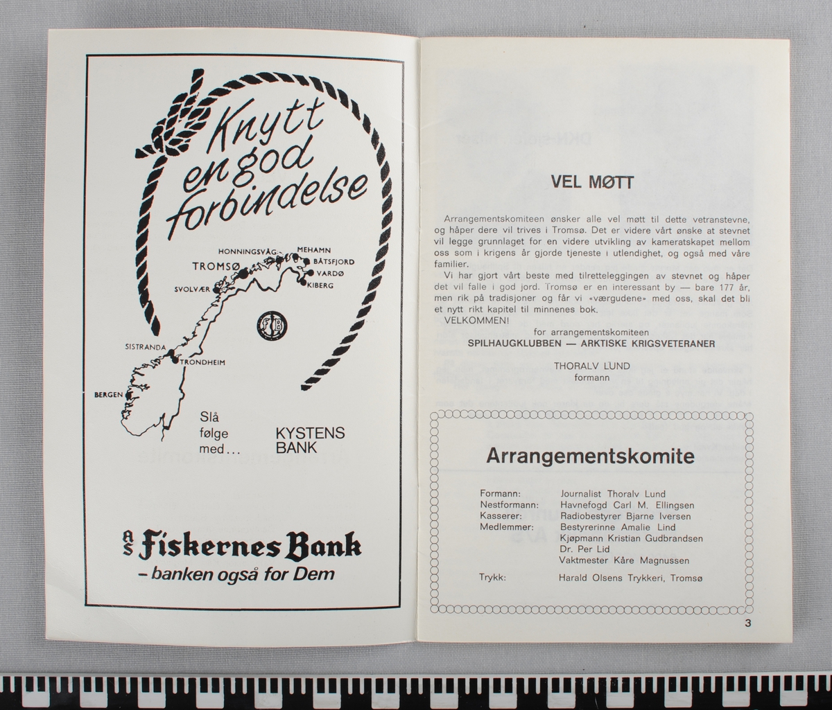 Hefte -Svalbard museum / DigitaltMuseum