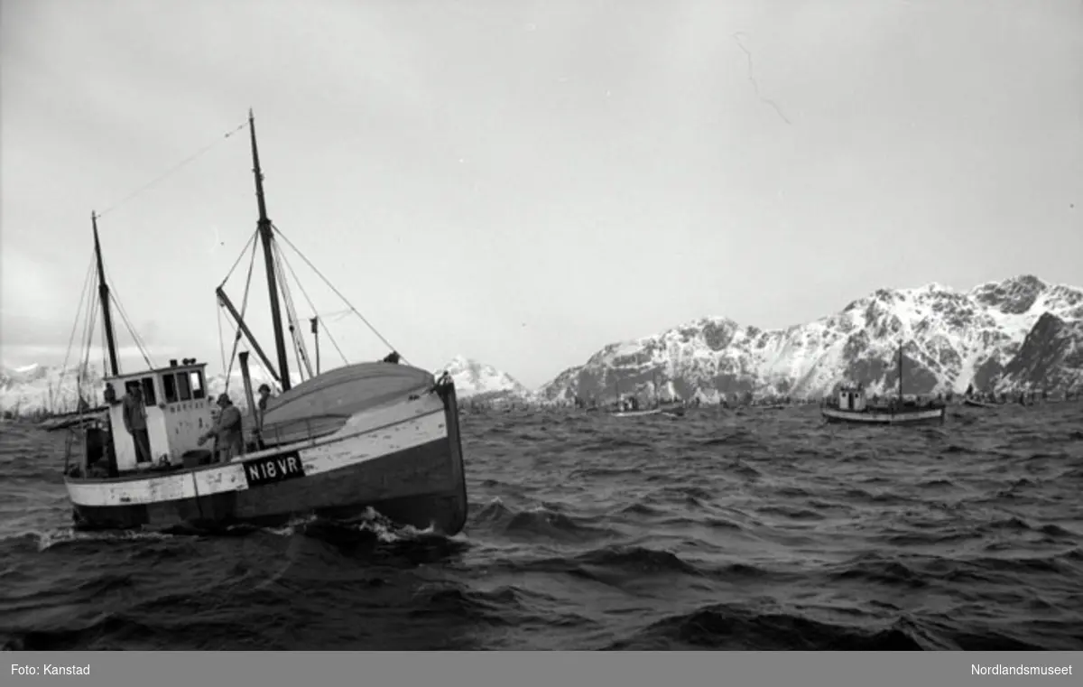 Farkosten N 18 VR (Værøy) - Ms "Norhav"