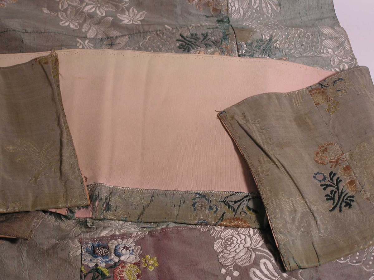 Blomster grupper og ranker.