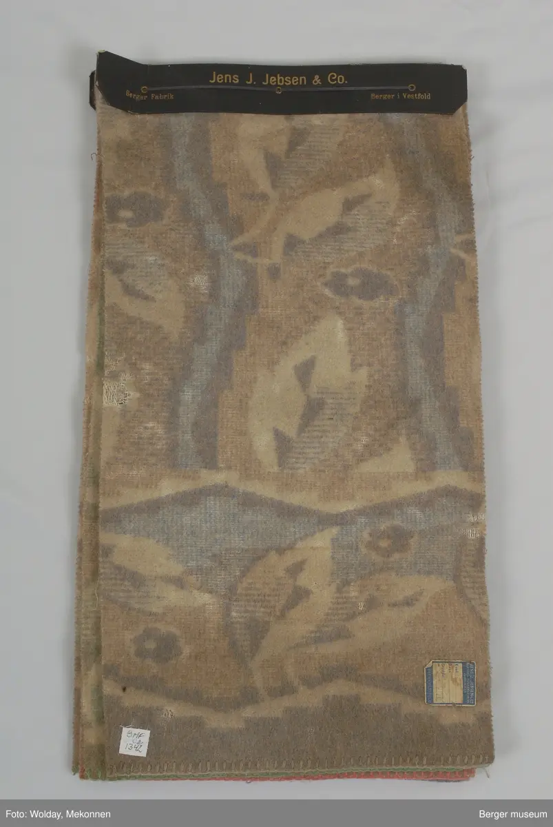 Et prøvesett meed 6 prøver. 