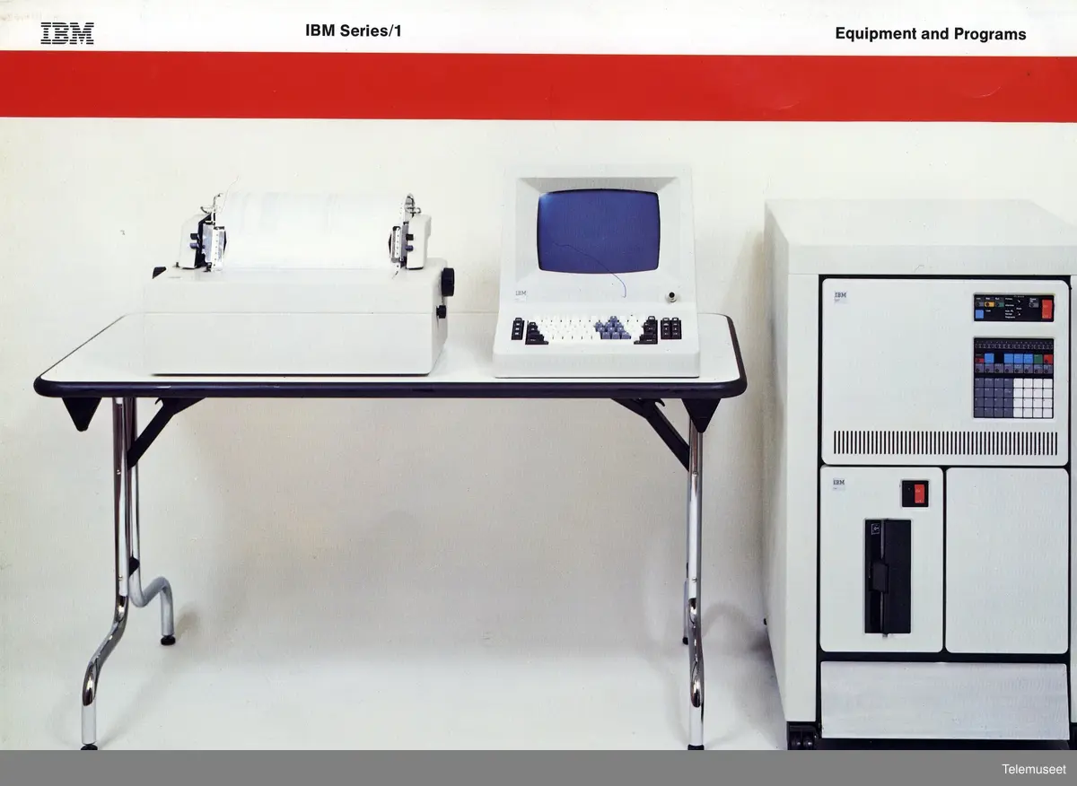 22.0 IBM - modell Series/1