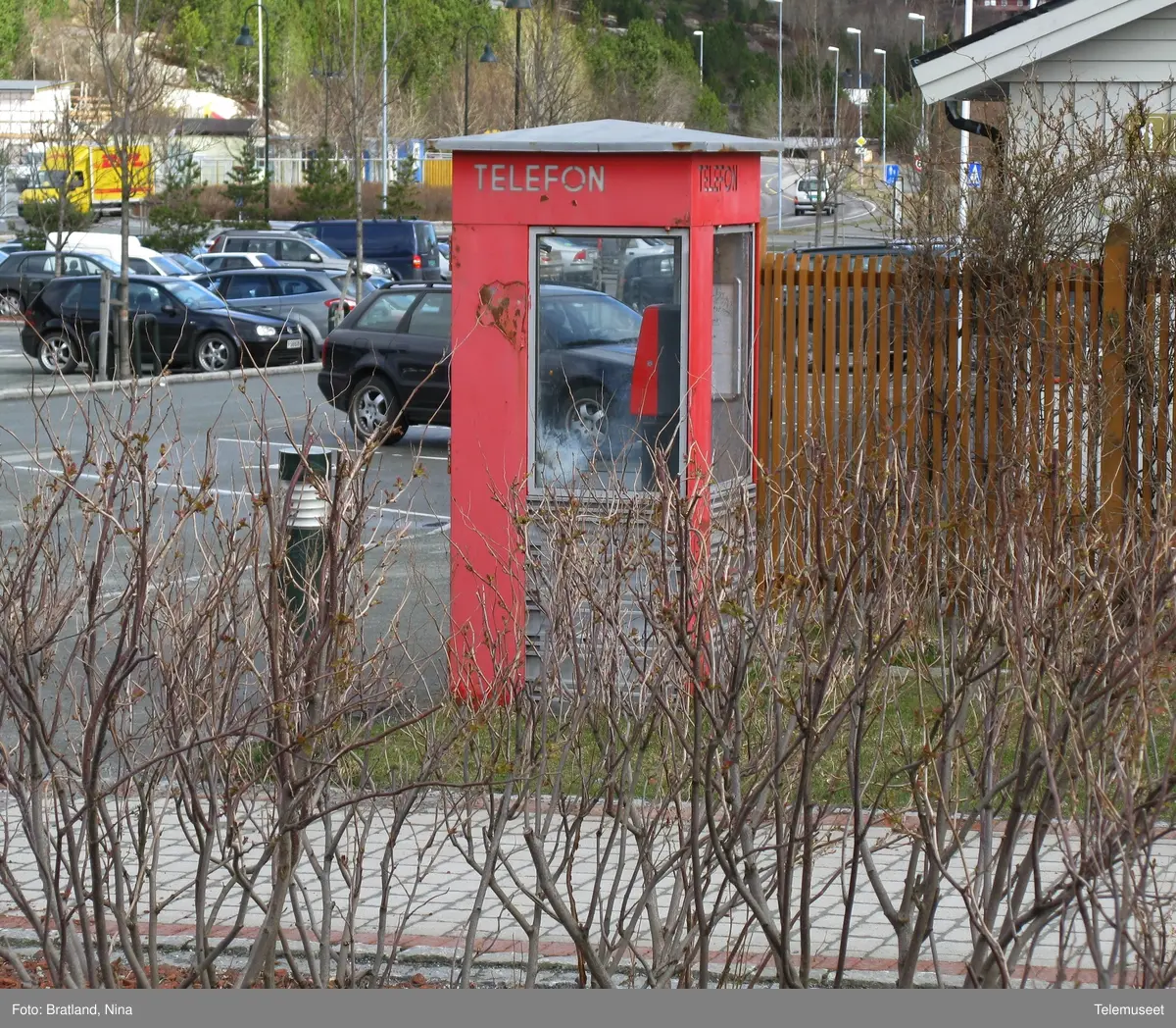 Telefonkiosk Hitra
