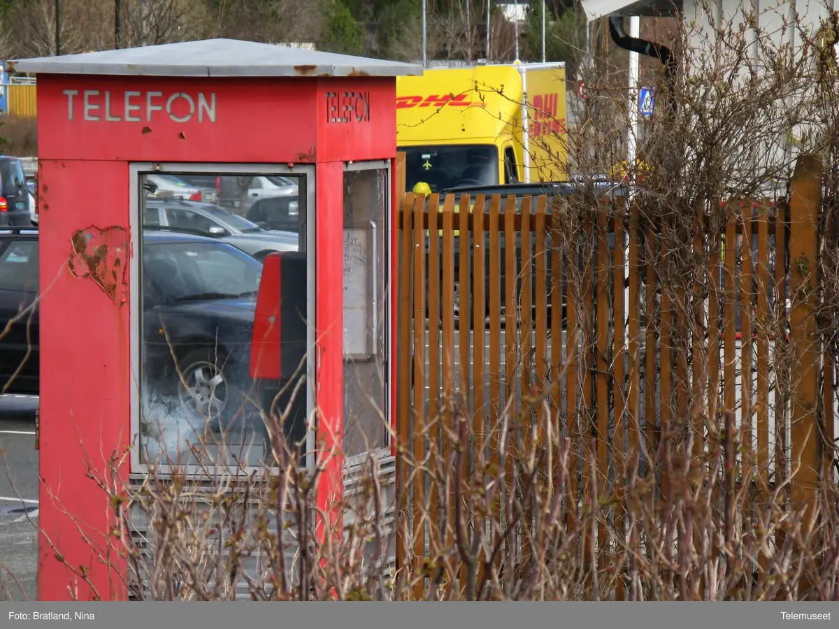 Telefonkiosk Hitra