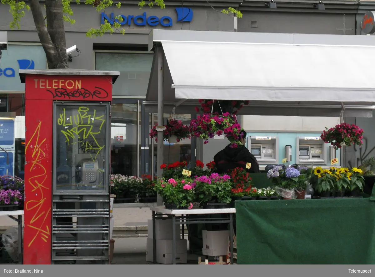 Telefonkiosk Majorstua Oslo