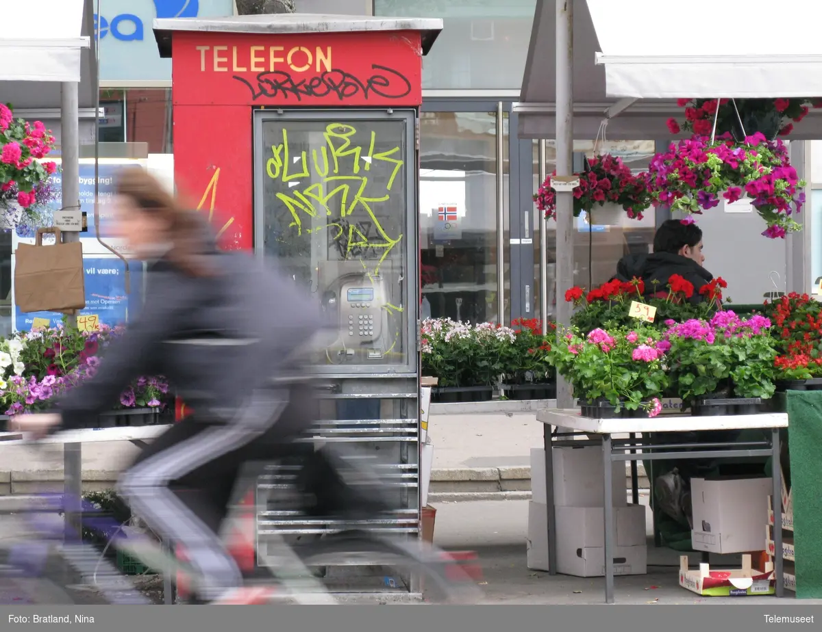 Telefonkiosk Majorstua Oslo