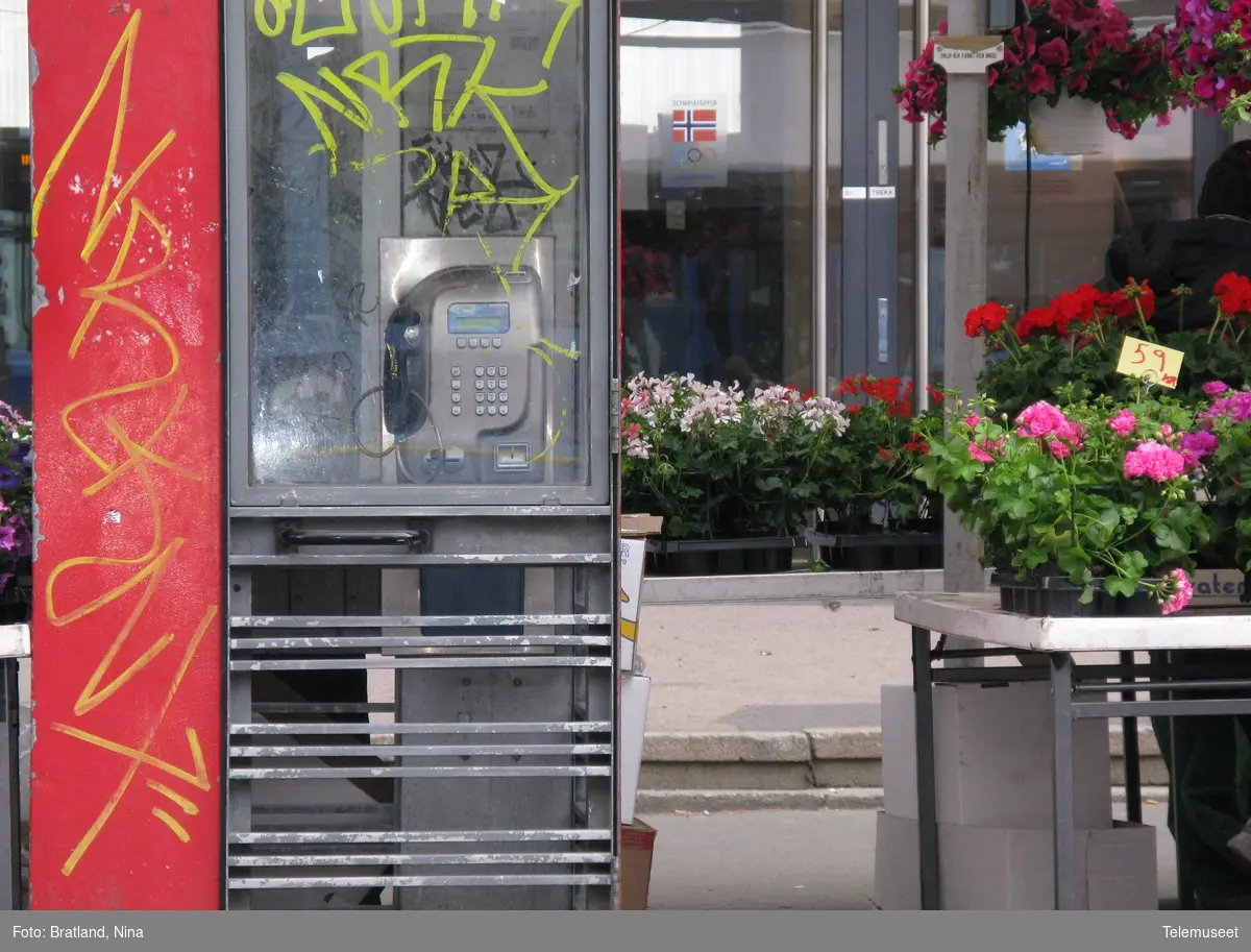 Telefonkiosk Majorstua Oslo