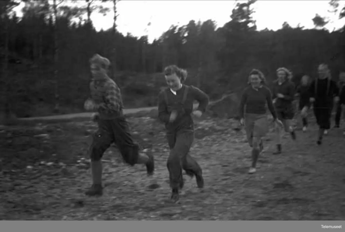 Bedriftsidrett, telesport, trening på Stend
