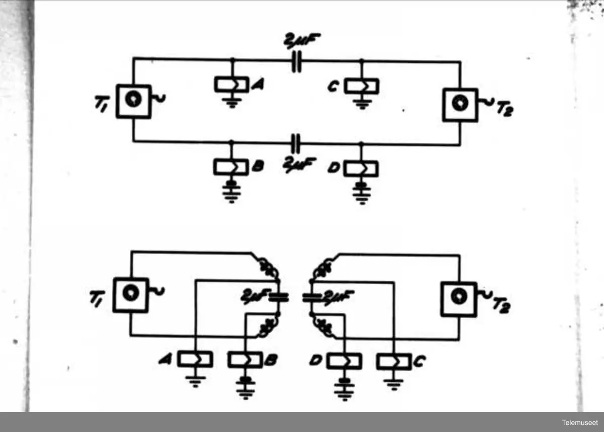 Lyd-teori, diagrammer, tegninger