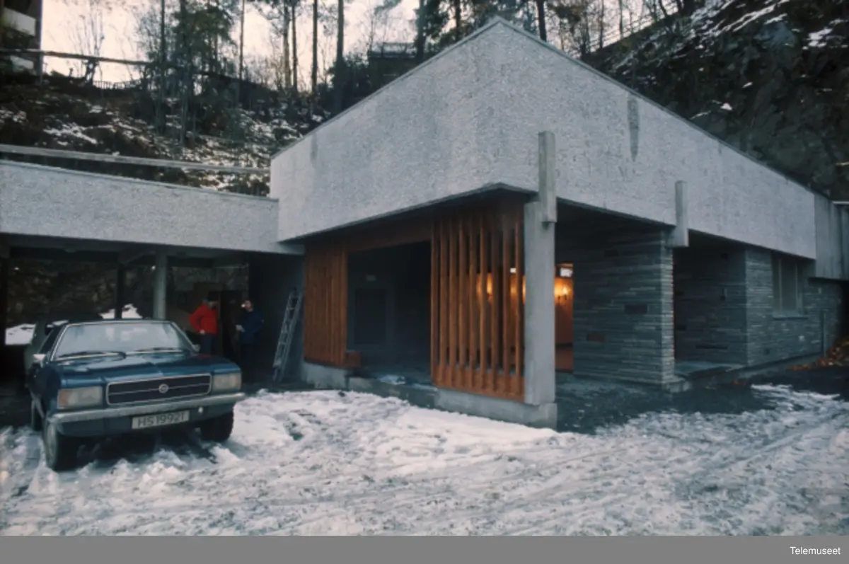 Telebygg i fjell