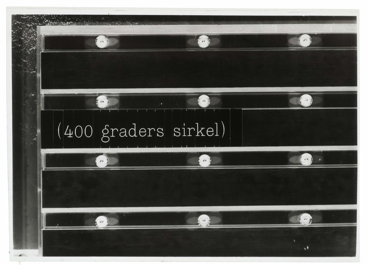 GRAFIKERgruppen: Fotosatsfilm,eksempler