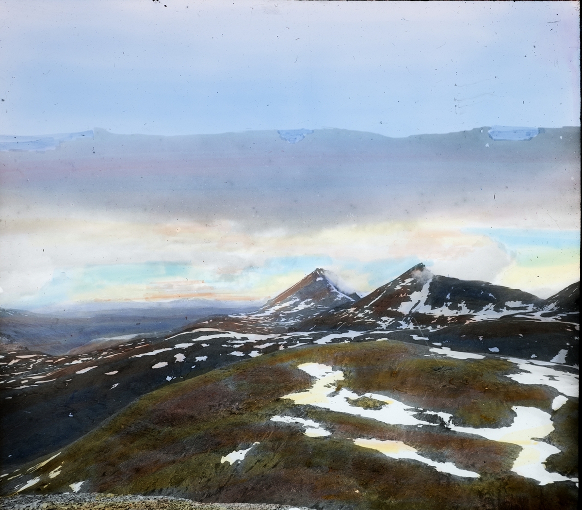 LANDSKAPSBILDER NORD-NORGE: Store Istind,Bardu-Målselv.