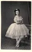Rom. Porträtt, ballerina