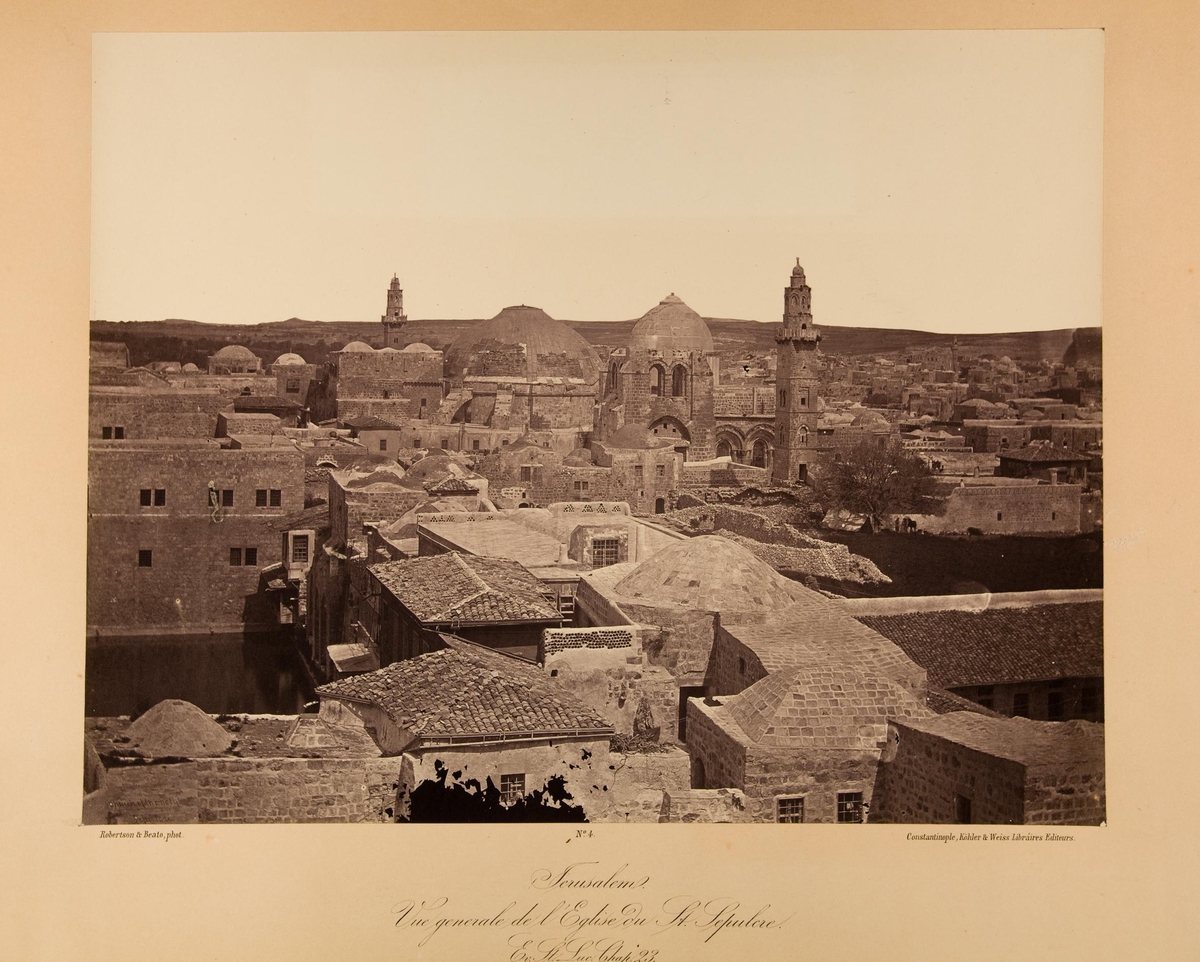 Jerusalem. Den heliga gravens kyrka