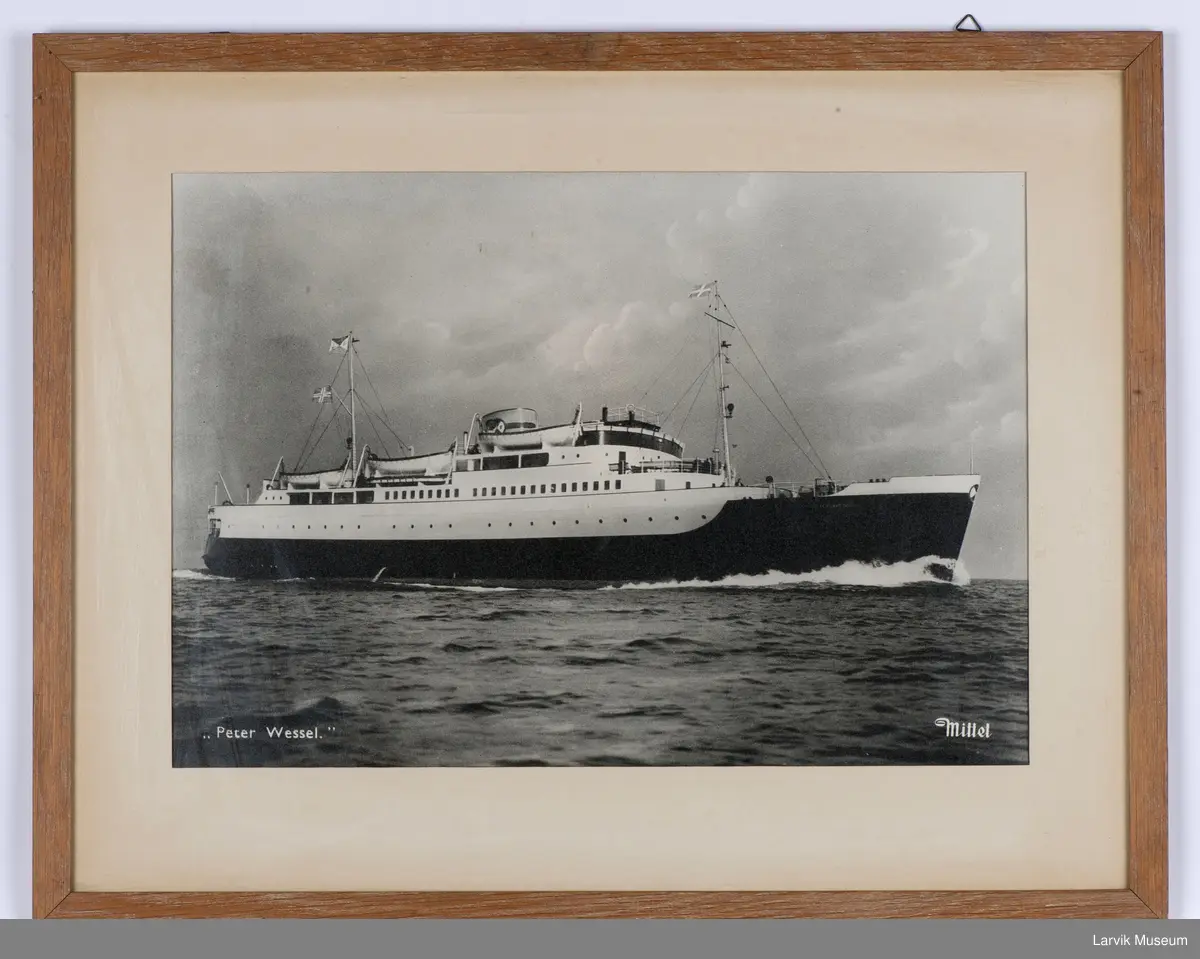 MS Peter Wessel (nr. 1)