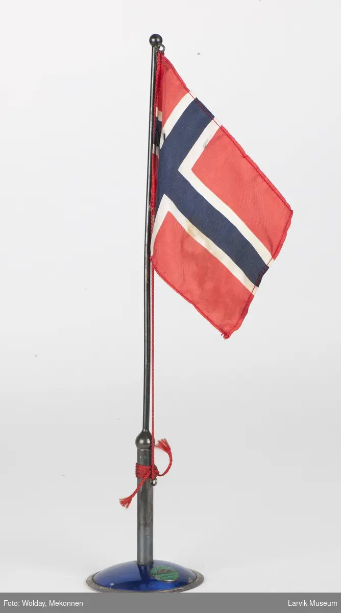 Det norske flagget.