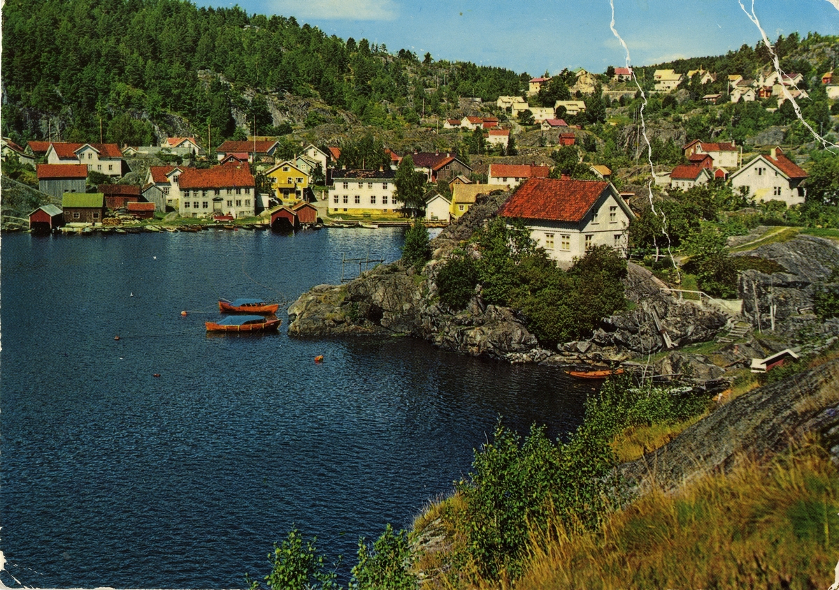 Kil sett fra vannet,Sannidal