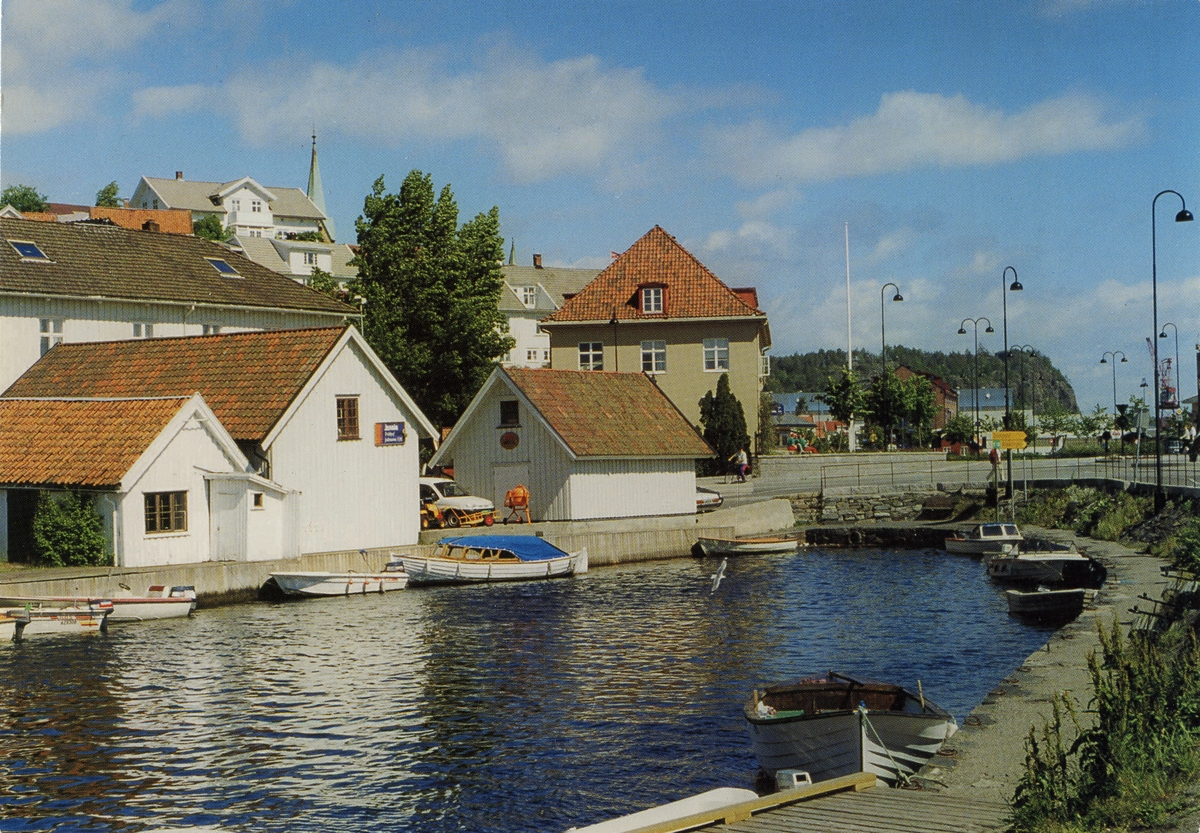 Postkort fra Kragerø, blindtarmen