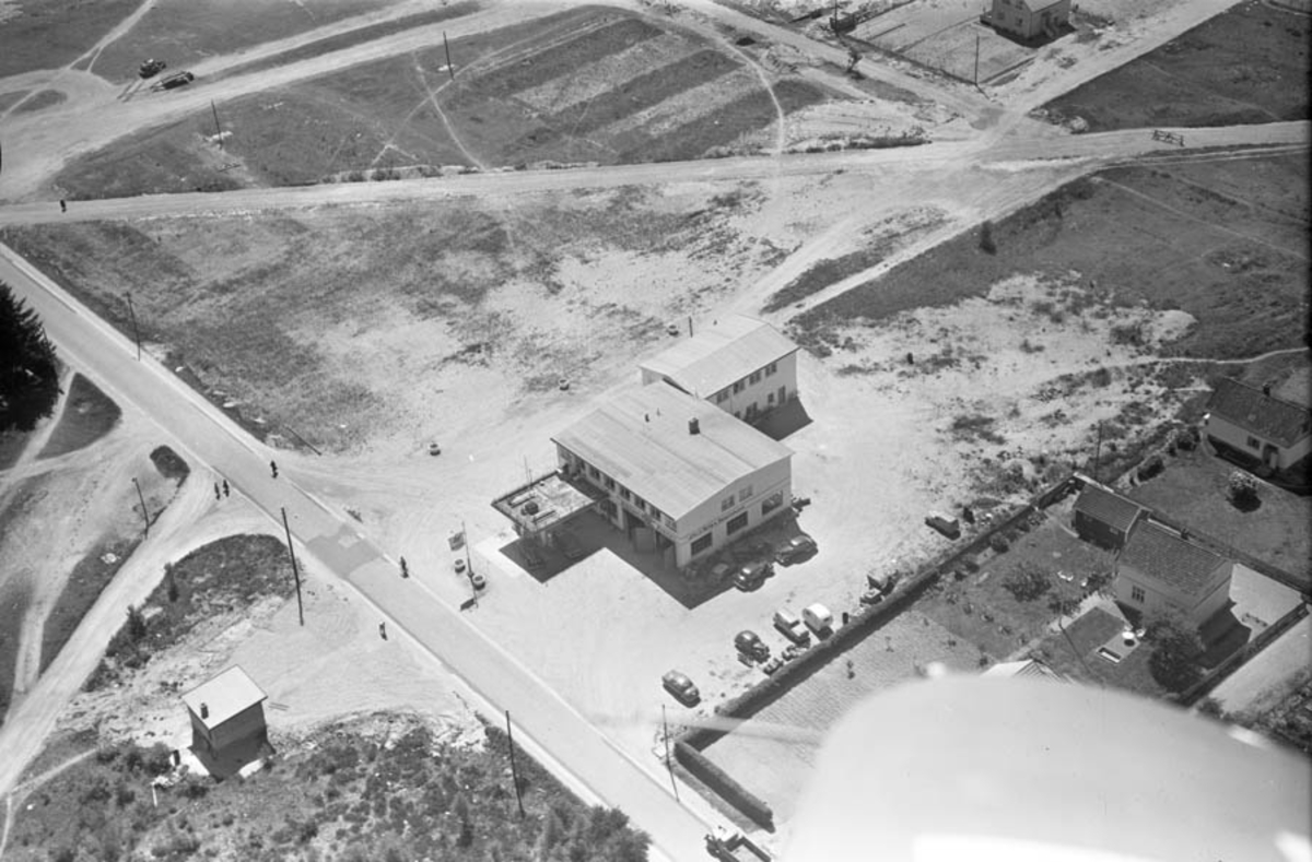 Ulike Widerø flyfoto fra Skien kommune 