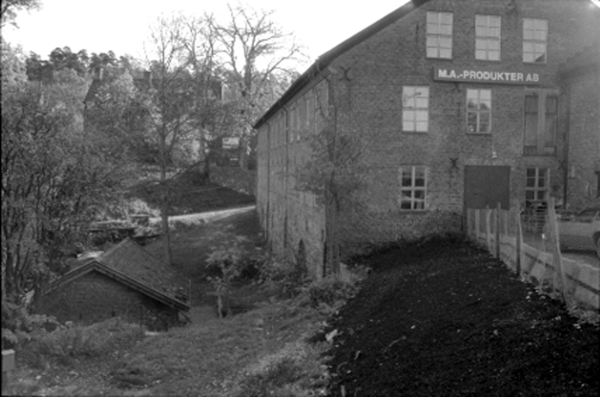 Fabriksbyggnad  Tollered södra fabriken