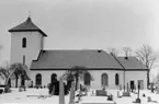 Gestad, kyrka, Exteriör.