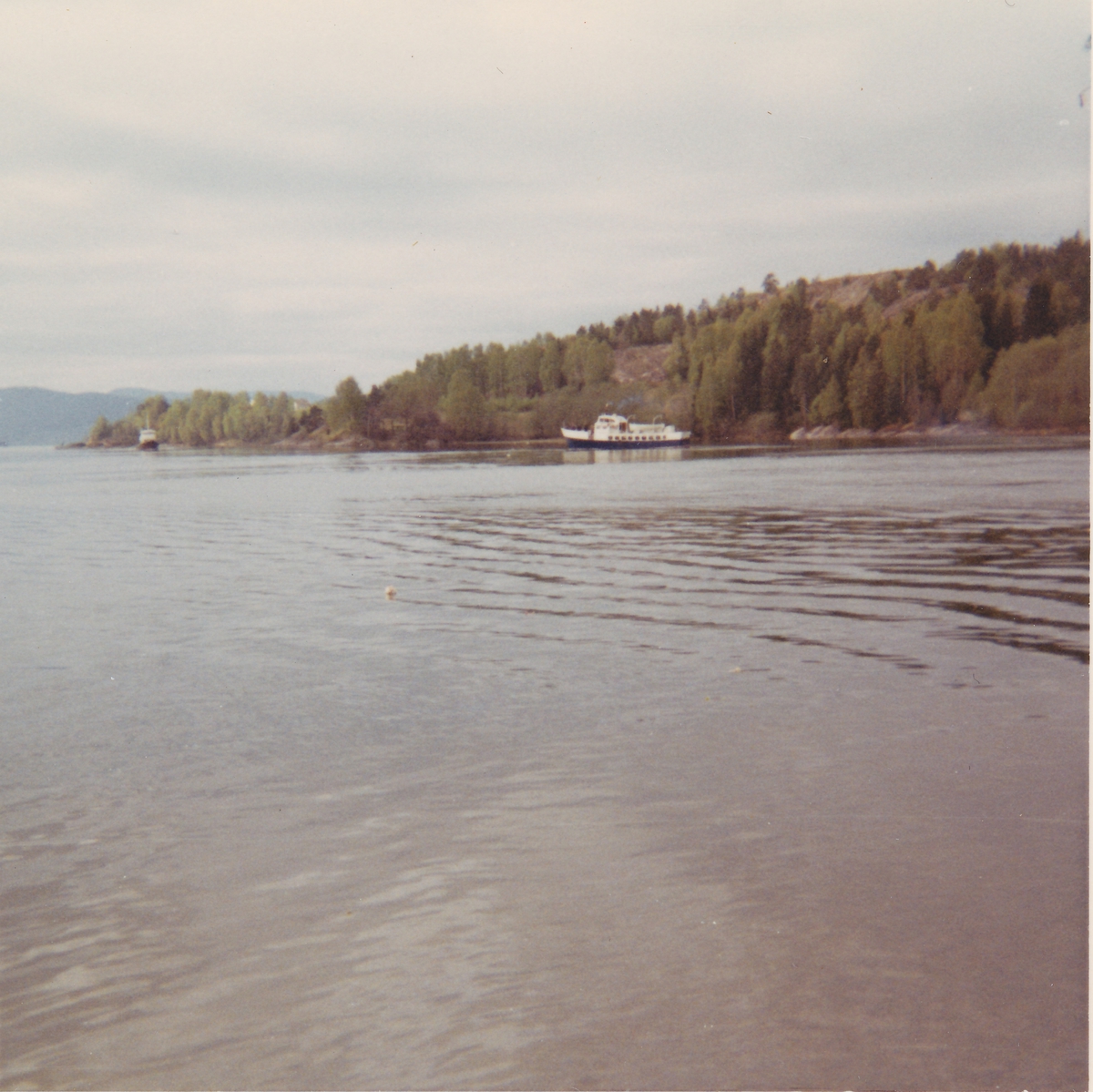 Slepeforsøk ved Akkerhaugen mai 1969