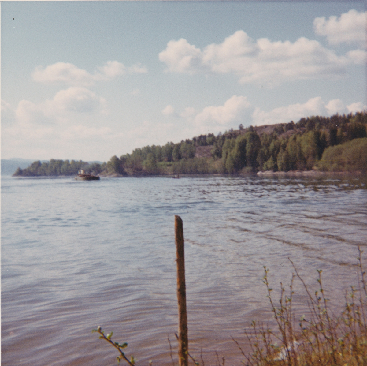 Slepeforsøk ved Akkerhaugen mai 1969