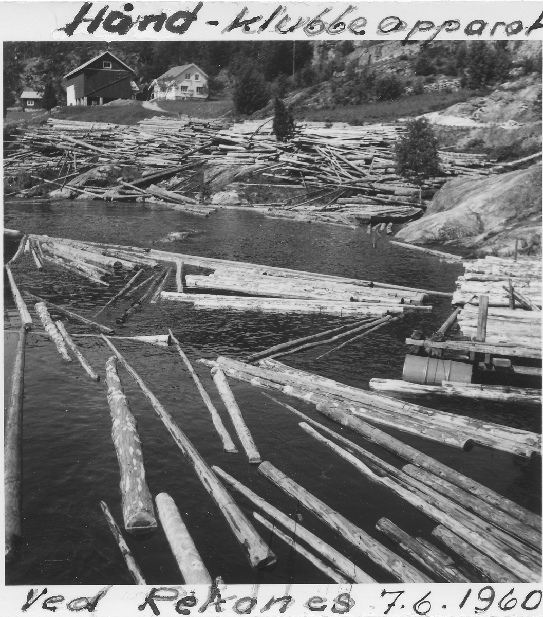 Håndklubbe-apparat ved Rekanes, Flåvann 1966.