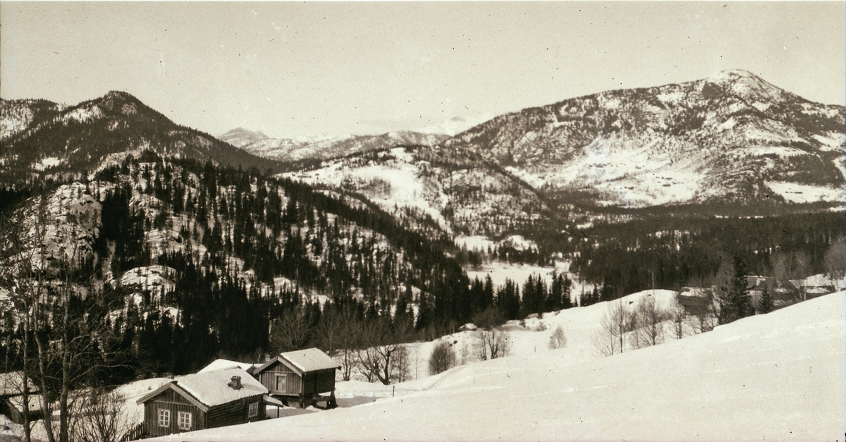 Fjellgårder, vinter