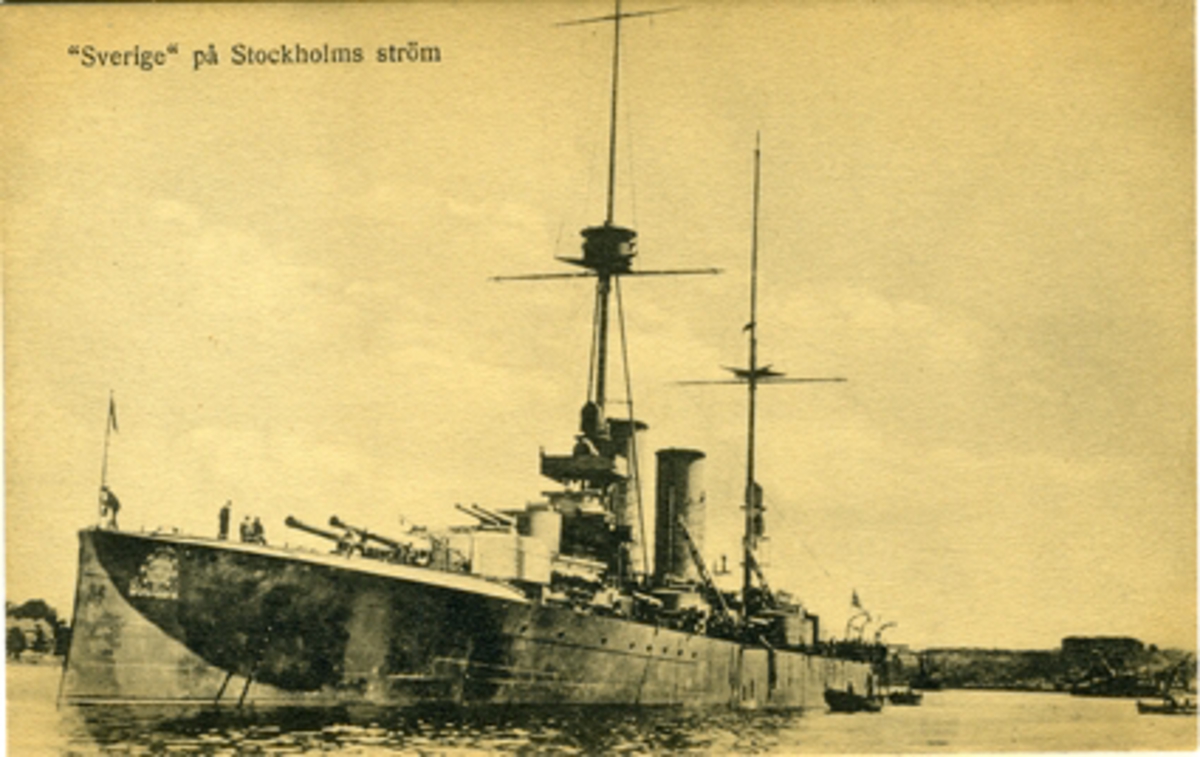 Sverige på Stockholms Ström.
