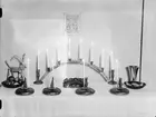 Julljusstakar, Uppsala december 1933