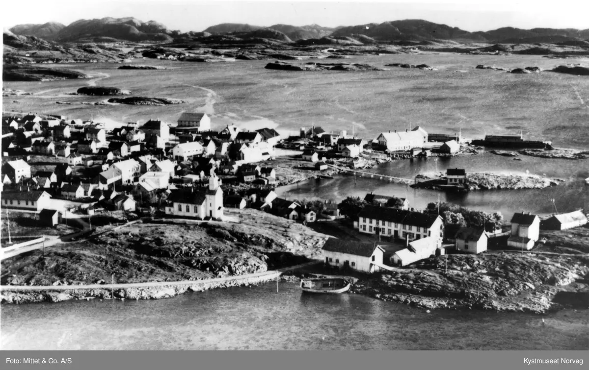 Vikna kommune, Rørvik -Kystmuseet Norveg / DigitaltMuseum