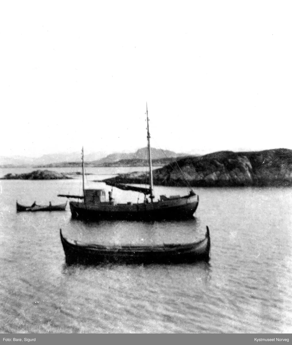 Villa hamn, Versøysundet i Flatanger