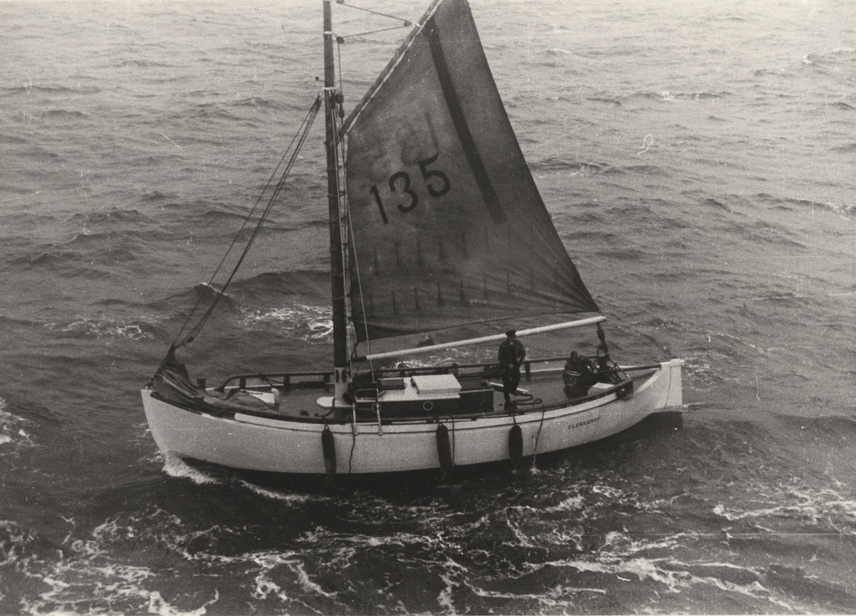 Norsk lots från Flekkeröy möter SVEADROTT 1940.