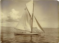 "San Toy, Ägare: Bankir G. A. Kyhlberger Konstruktör: Gunnar