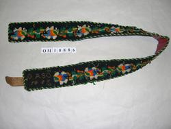 Bunadsbelte og selar