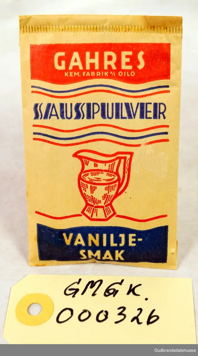 SAUSPULVER MED VANILJESMAK.