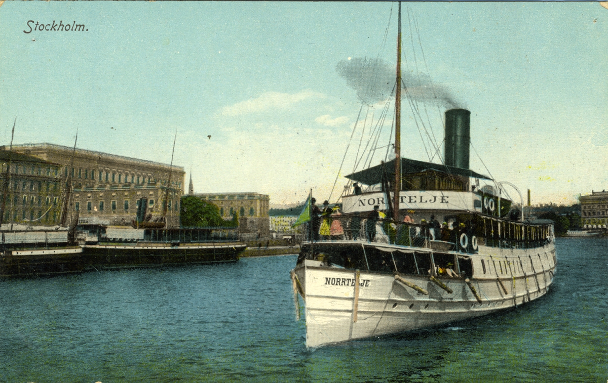 Stockholm.
Imp. Axel Eliassons Konstförlag, Stockholm No 3537.