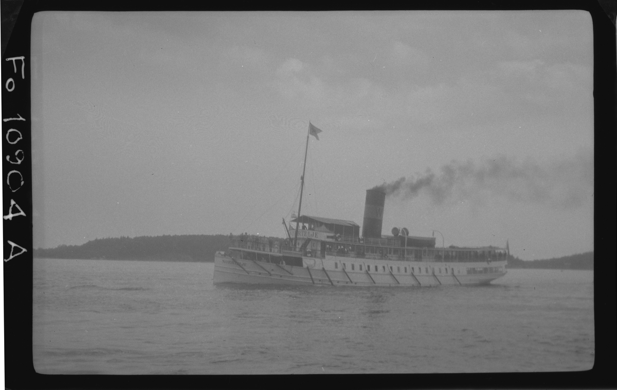 Skärgårdsångaren NORRTELJE.