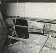 S/S Norrskär byggd år 1910 vid Nybroviken, Stockholm den 20:e december 1983.
omfattande reparationsarbeten ombord.
däckbalkar vid lejdare (trappa) till promenaddäck.