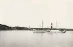 Lastångfartyget MIMER den 22.4.1928 vid Hasseludden.