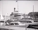 EXPRESS II i Sandhamn. 31/7 1964