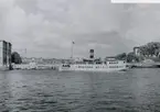 S/S EXRESS II på Stockholms ström 18/8 1951.